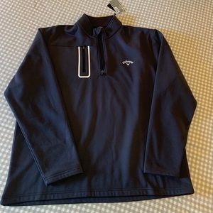 Callaway quarter zip pullover